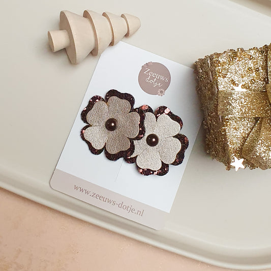 Haarclip - 𝐷𝑢𝑏𝑏𝑒𝑙𝑒 𝑏𝑙𝑜𝑒𝑚