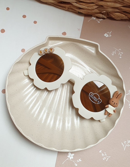 Zonnebril met naam - Haasje