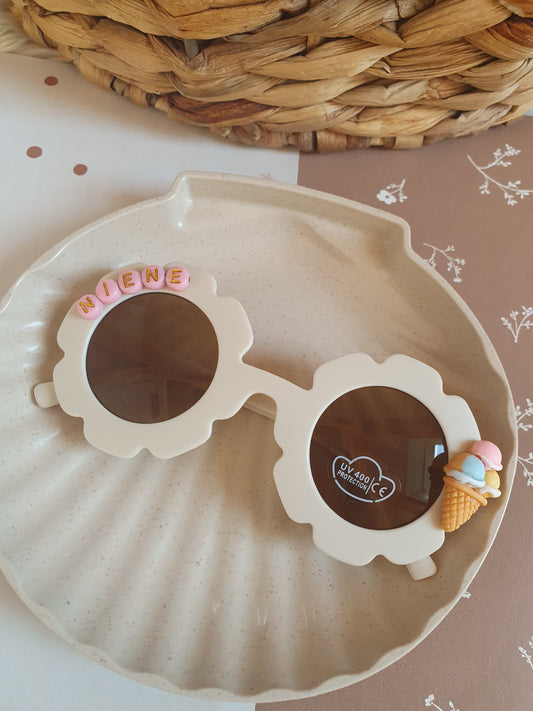 Zonnebril met naam - Ijsje