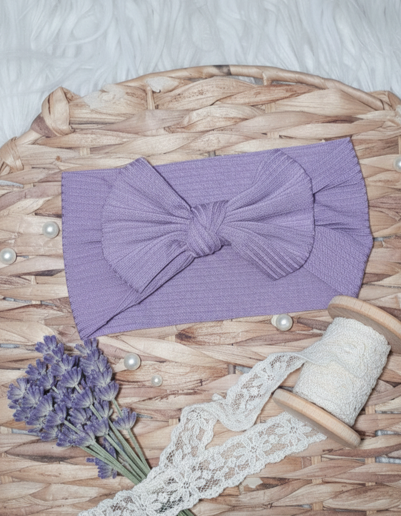 Haarbandje - Liv violet