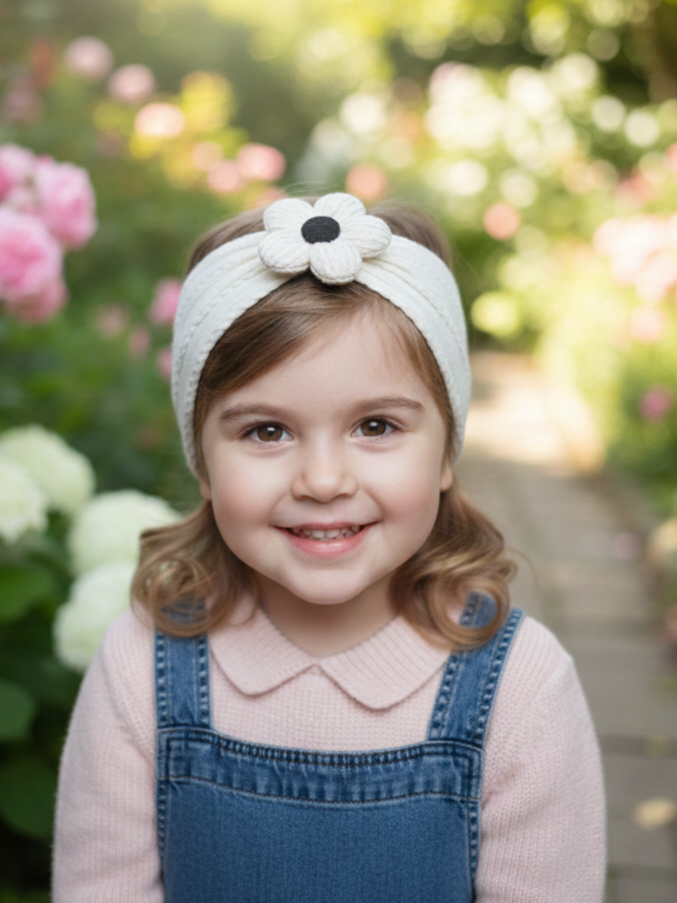 Haarbandje - Chloë Cream