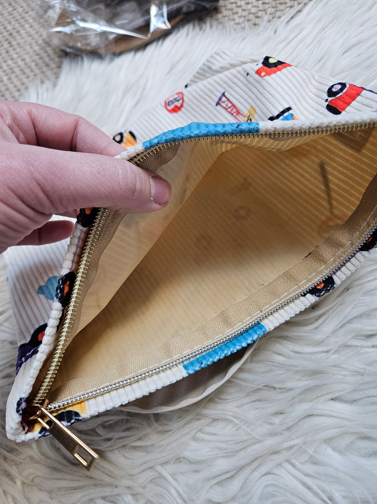 Multifunctioneel tasje - Cars (tiny treasures)