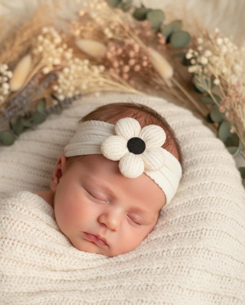 Haarbandje - Chloë Cream