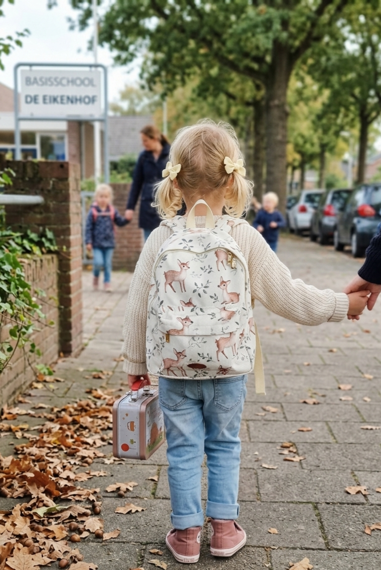 Rugtas met hertjes -  Corduroy