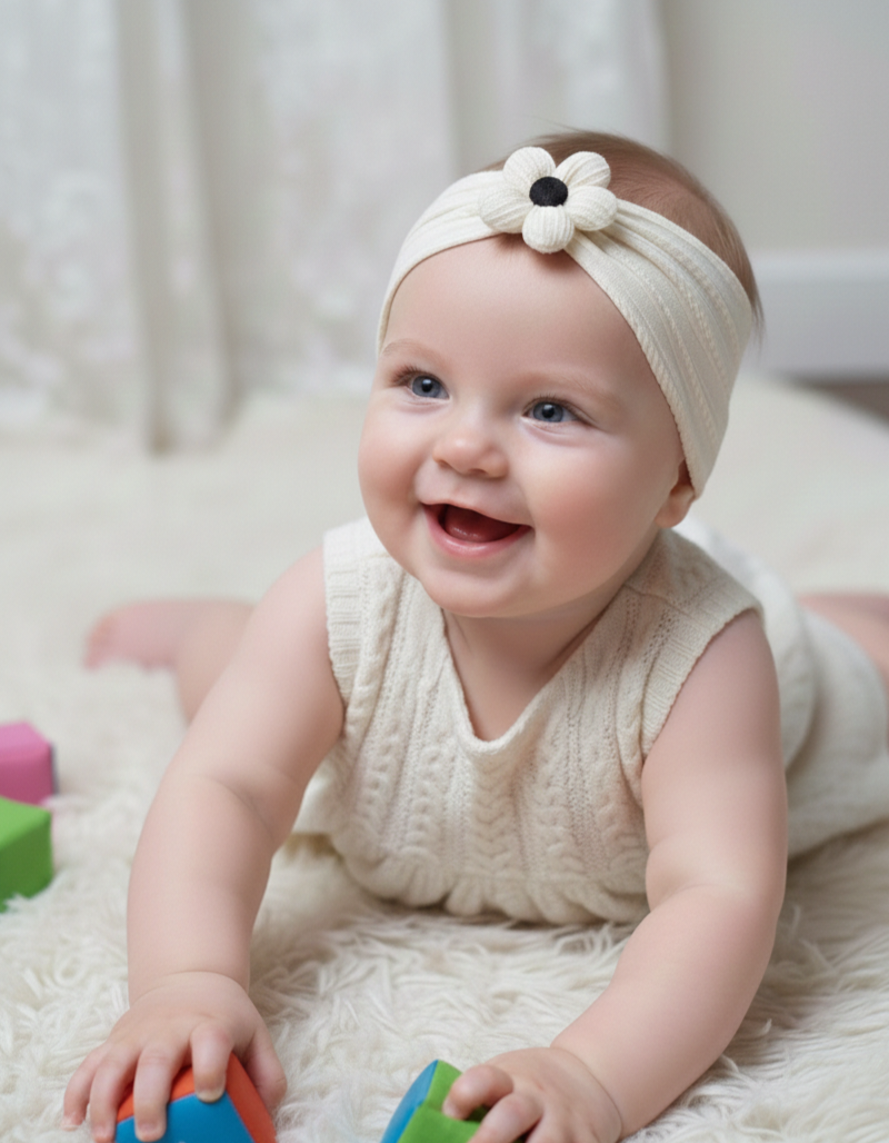 Haarbandje - Chloë Cream