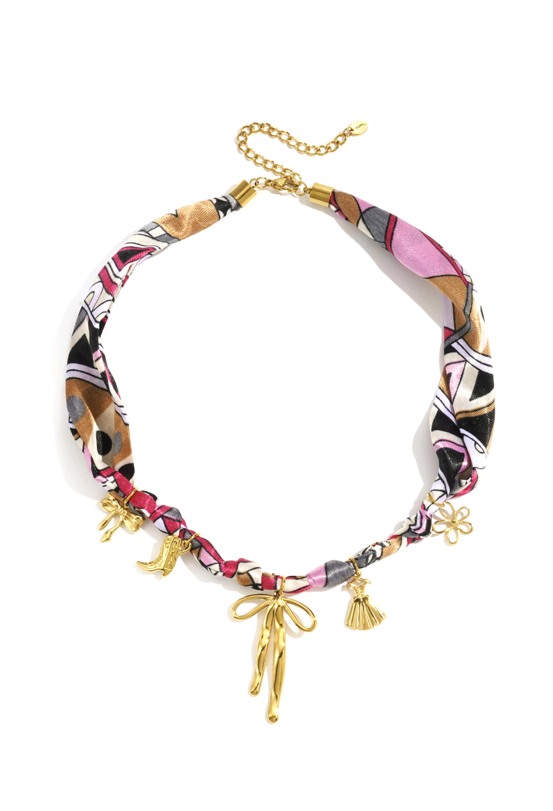 Ketting - Shawl shine