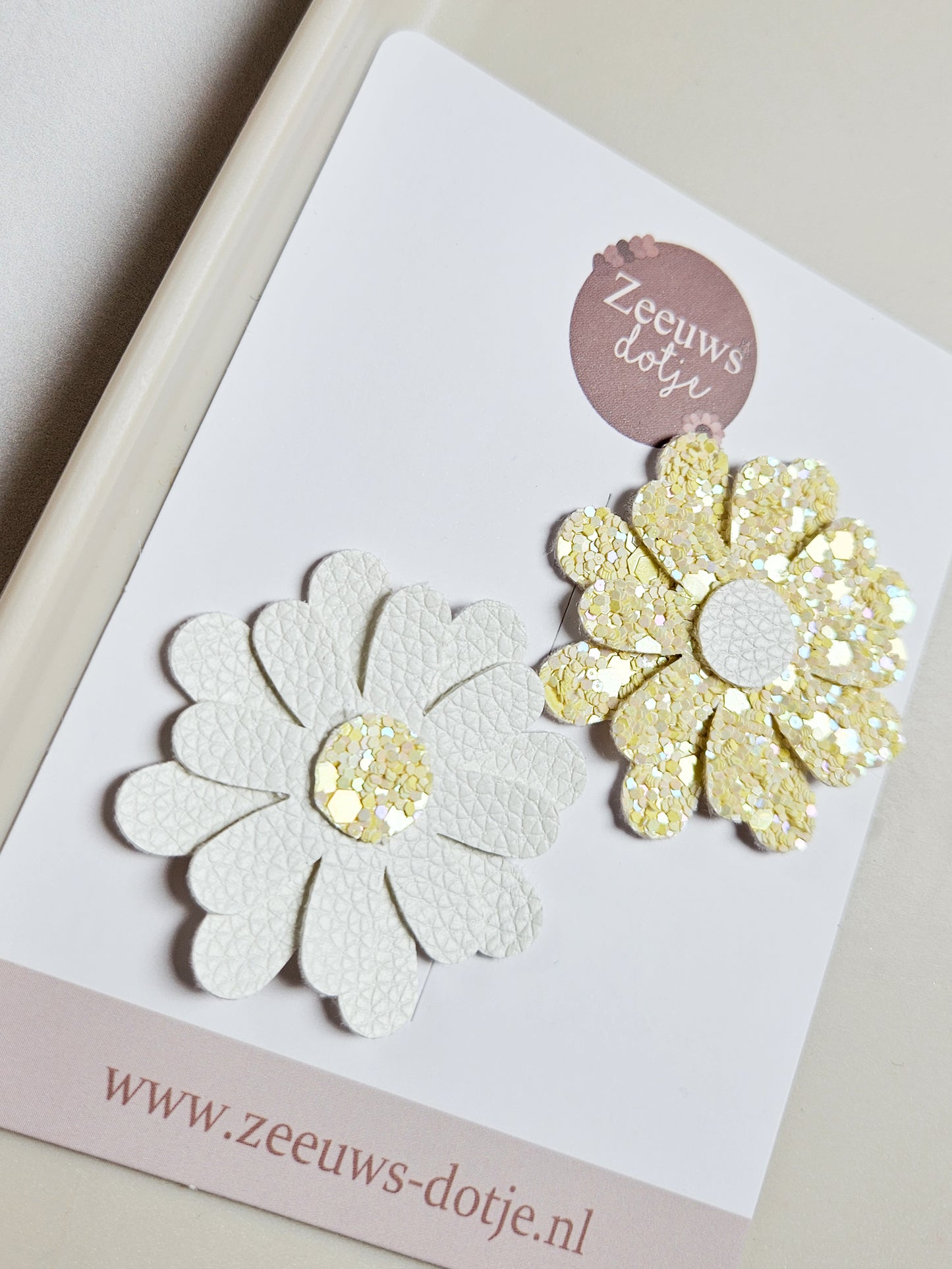 Stel zelf samen- Haarspeldjes Sunny Daisy