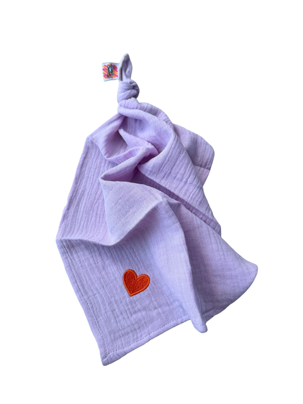 Mousseline doek - Sweet Hearts & Soft Colors