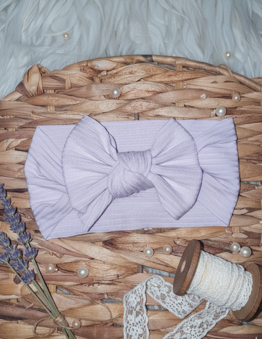 Haarbandje - Liv lila