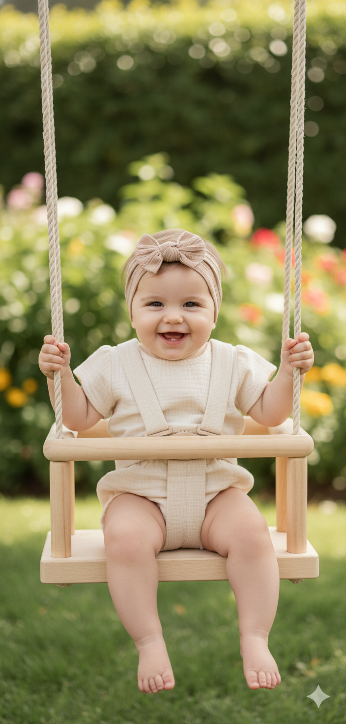 Knoop haarband - 𝑁𝑢𝑑𝑒