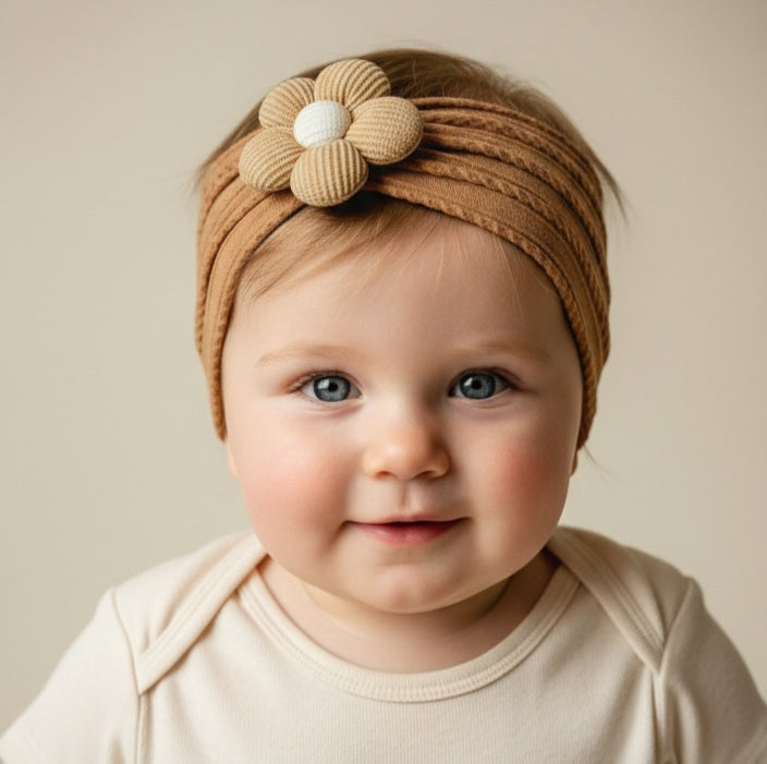 Wrap haarband - 𝐵𝑙𝑜𝑒𝑚 𝑡𝑒𝑟𝑟𝑎