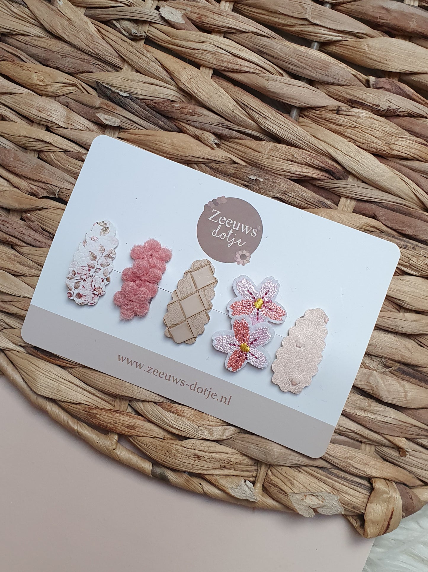 Antislipspeldjes - Pink blossom