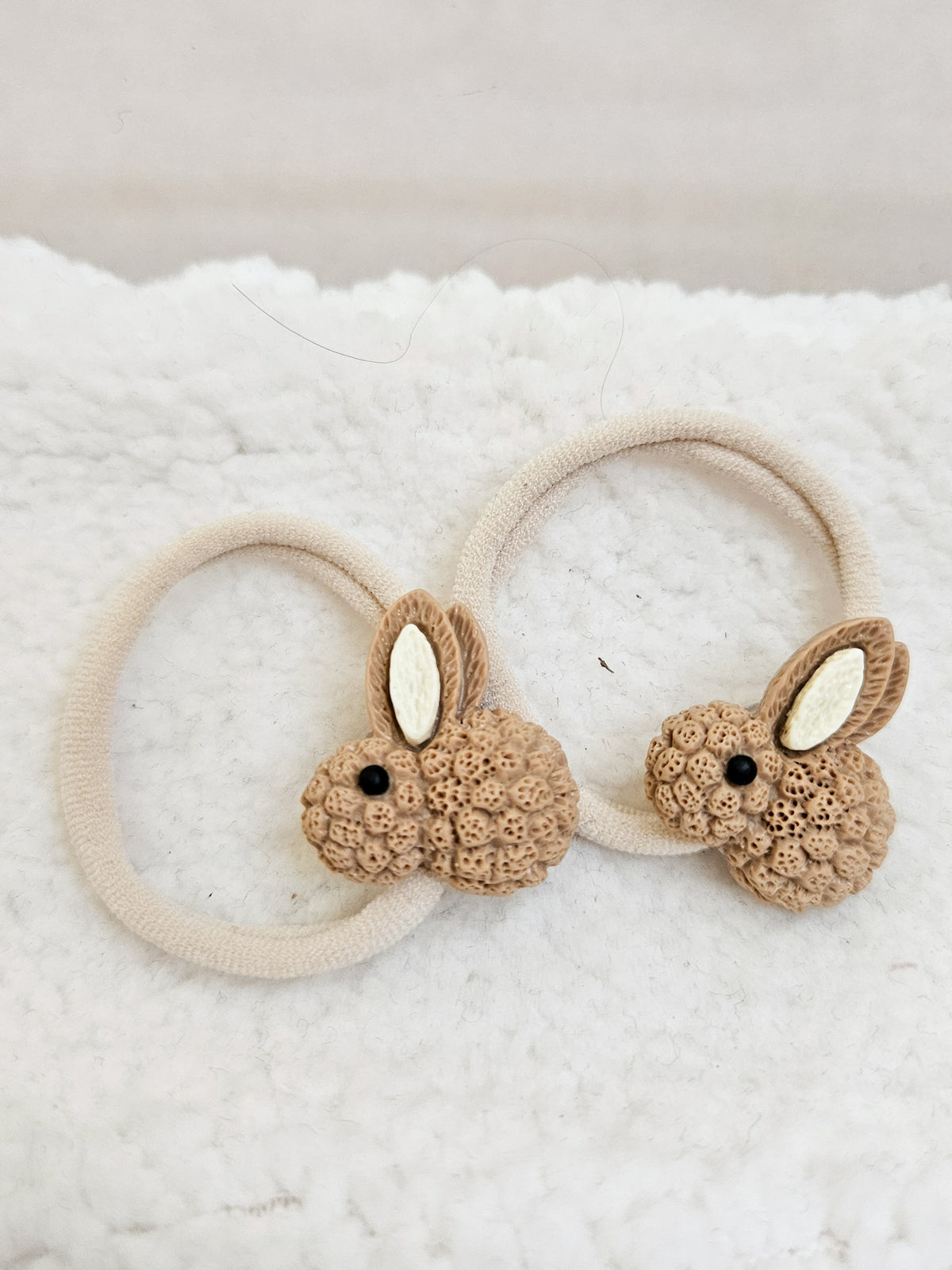 Haarelastiekjes - Bunny Fluff