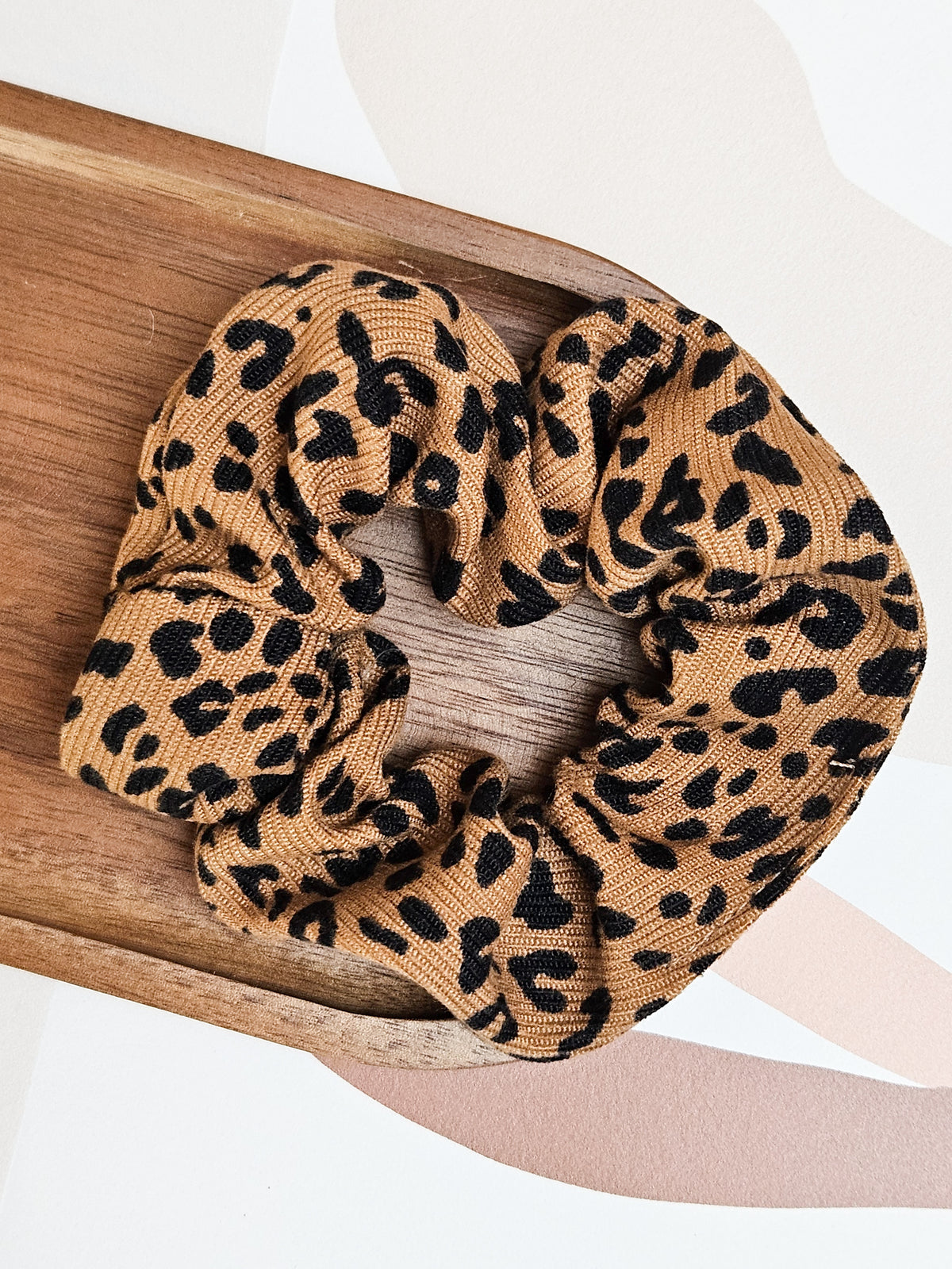 Scrunchie - Wild Leopard