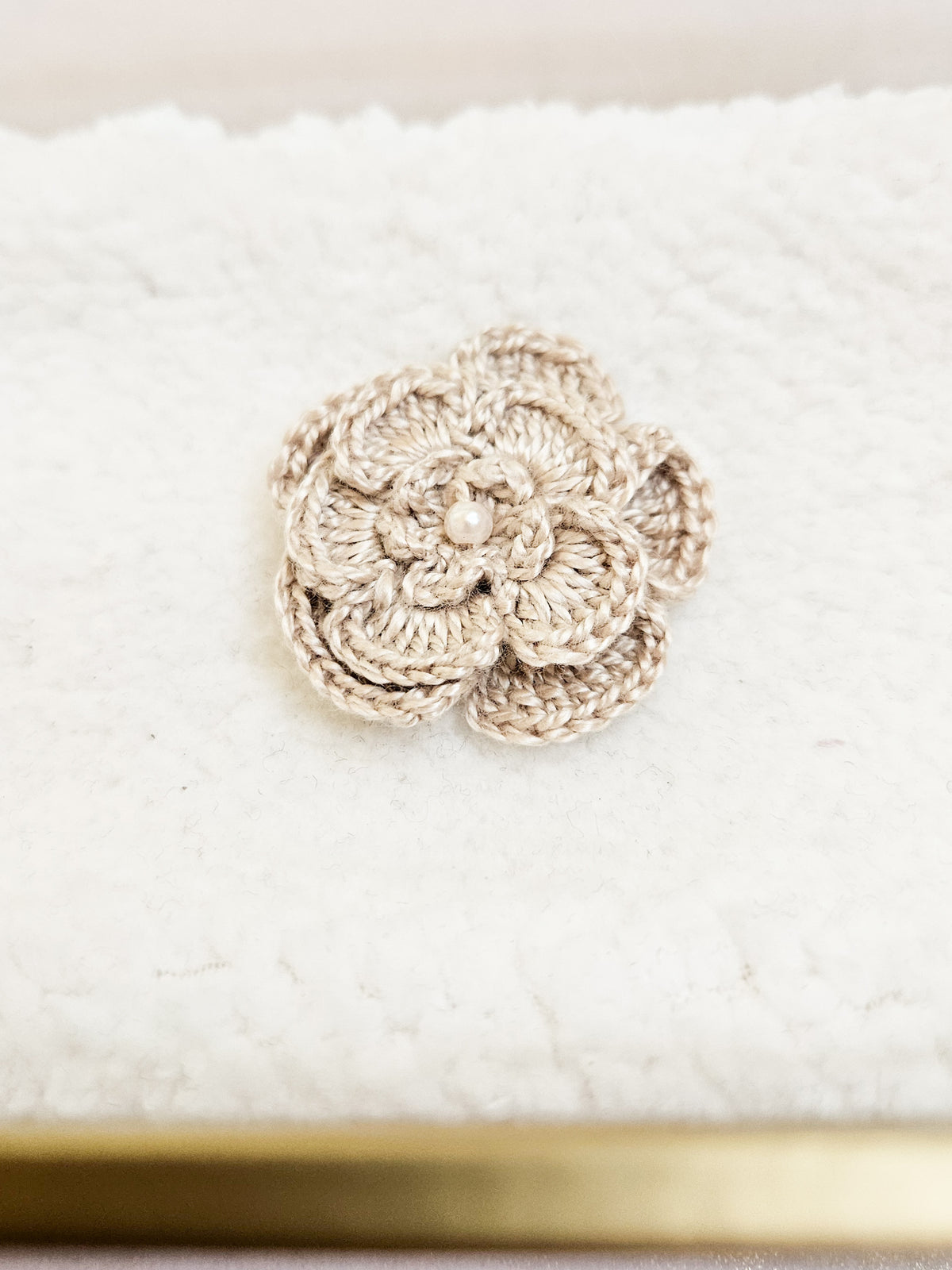 Stel zelf samen - Bloem Beige