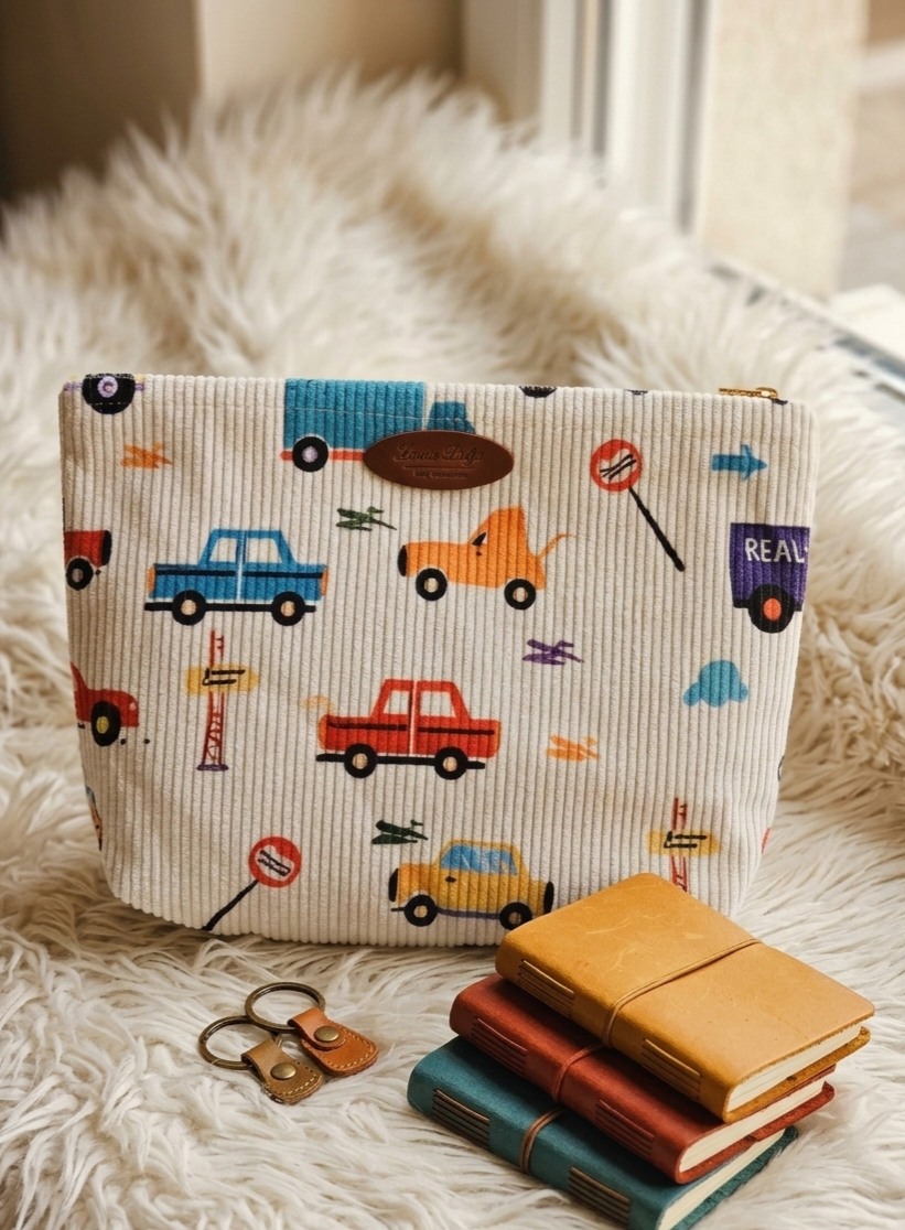 Multifunctioneel tasje - Cars (tiny treasures)