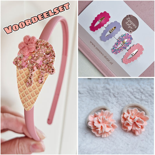 Voordeelset- Mix & Match Bloemen & Glitter