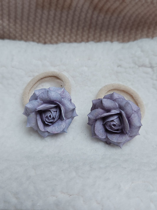 Elastiekjes - Roses Lilac
