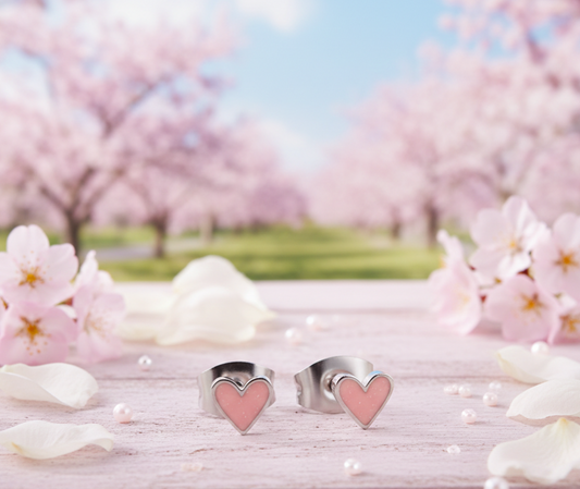 Kinderoorknopjes - Tiny Hearts