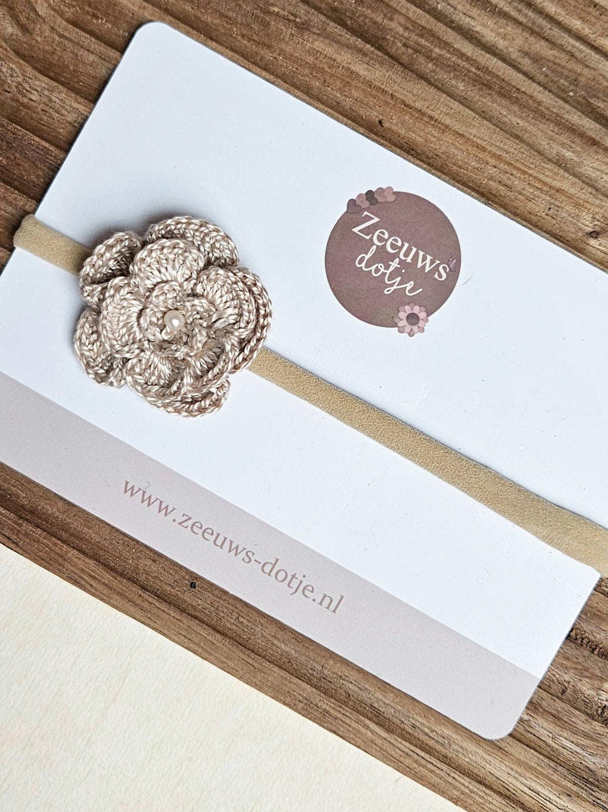Stel zelf samen - Bloem Beige