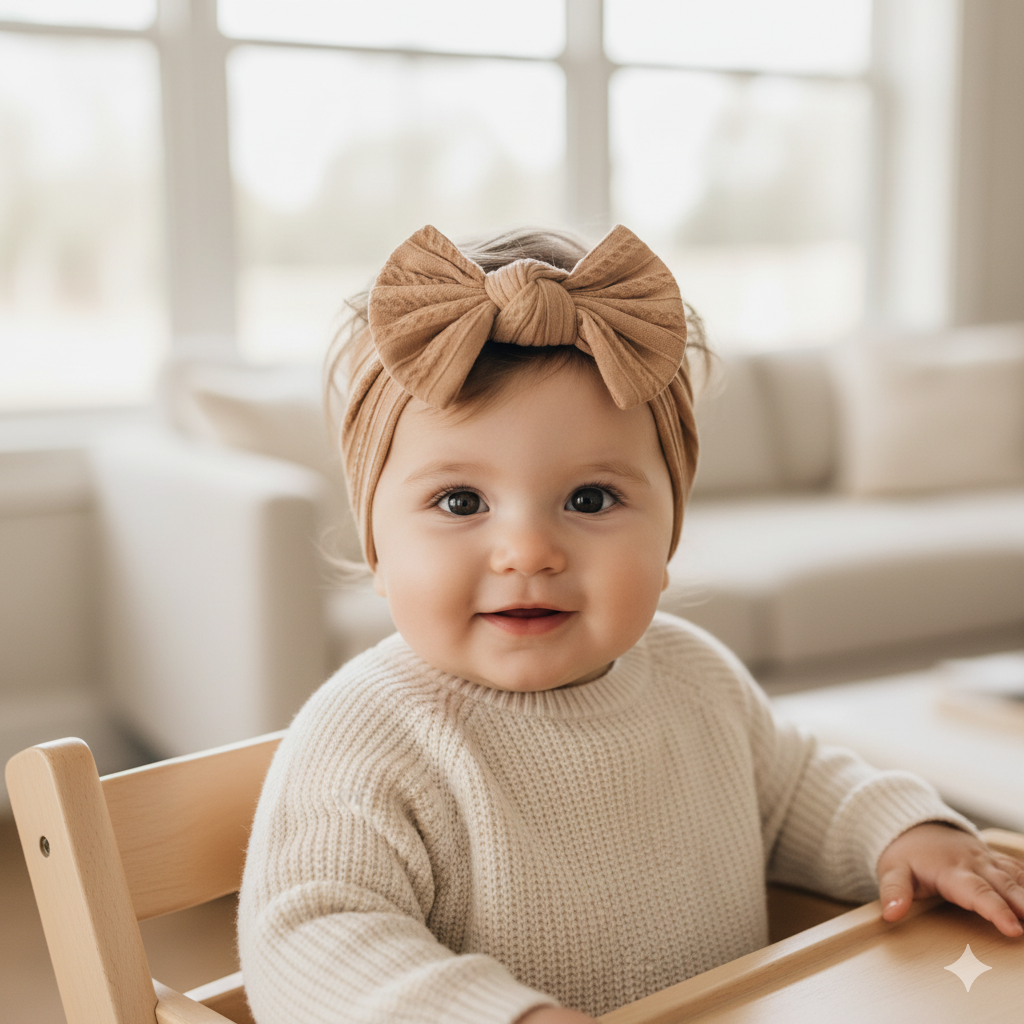 Knoop haarband - 𝐶𝑜𝑔𝑛𝑎𝑐