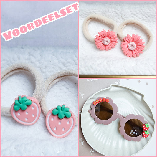 Voordeelset - Sunny Strawberry 🍓 & Daisy