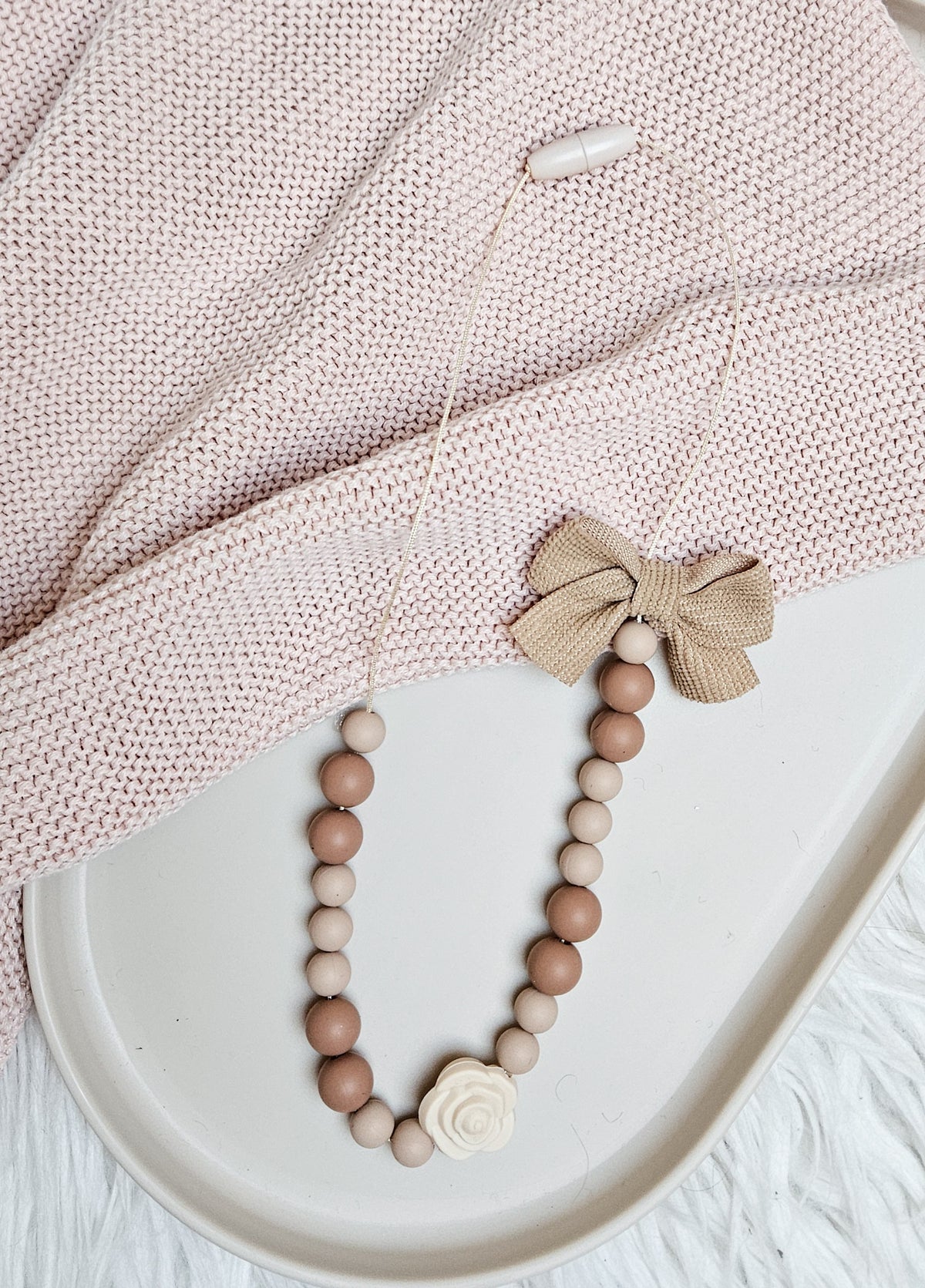 Kinderketting - Rose & Bow