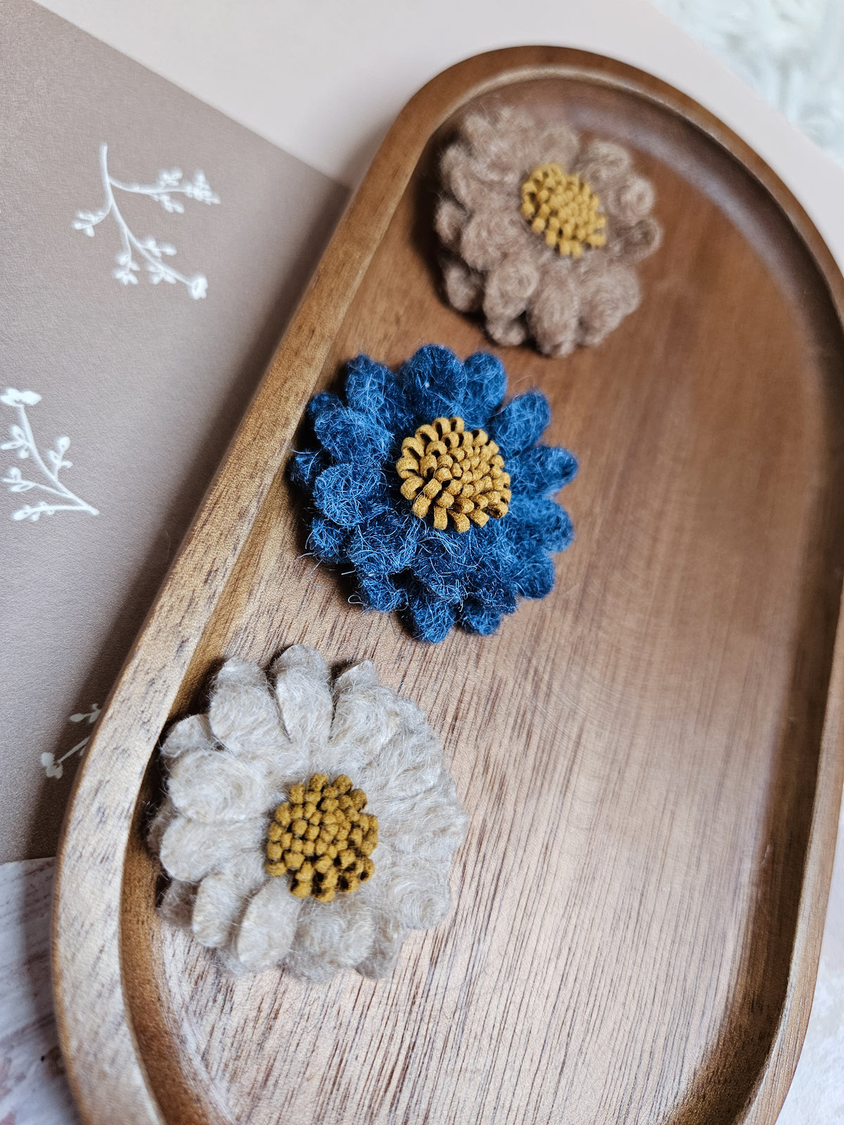 Stel zelf samen - set van 3 herfstbloemen