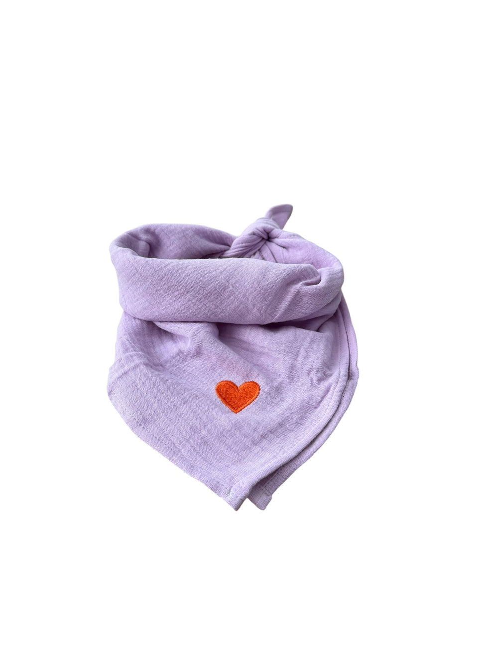 Bandanasjaaltje - Sweet Hearts & Soft Colors