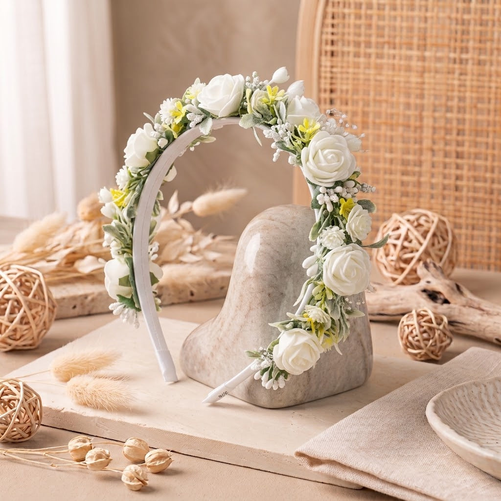 Diadeem - White