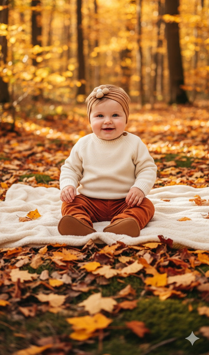 Wrap haarband - 𝐵𝑙𝑜𝑒𝑚 𝑡𝑒𝑟𝑟𝑎