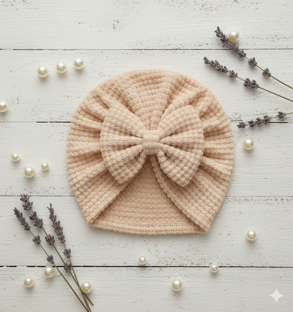 Gebreid mutsje - 𝑁𝑎𝑡𝑢𝑟𝑒 𝑠𝑎𝑛𝑑