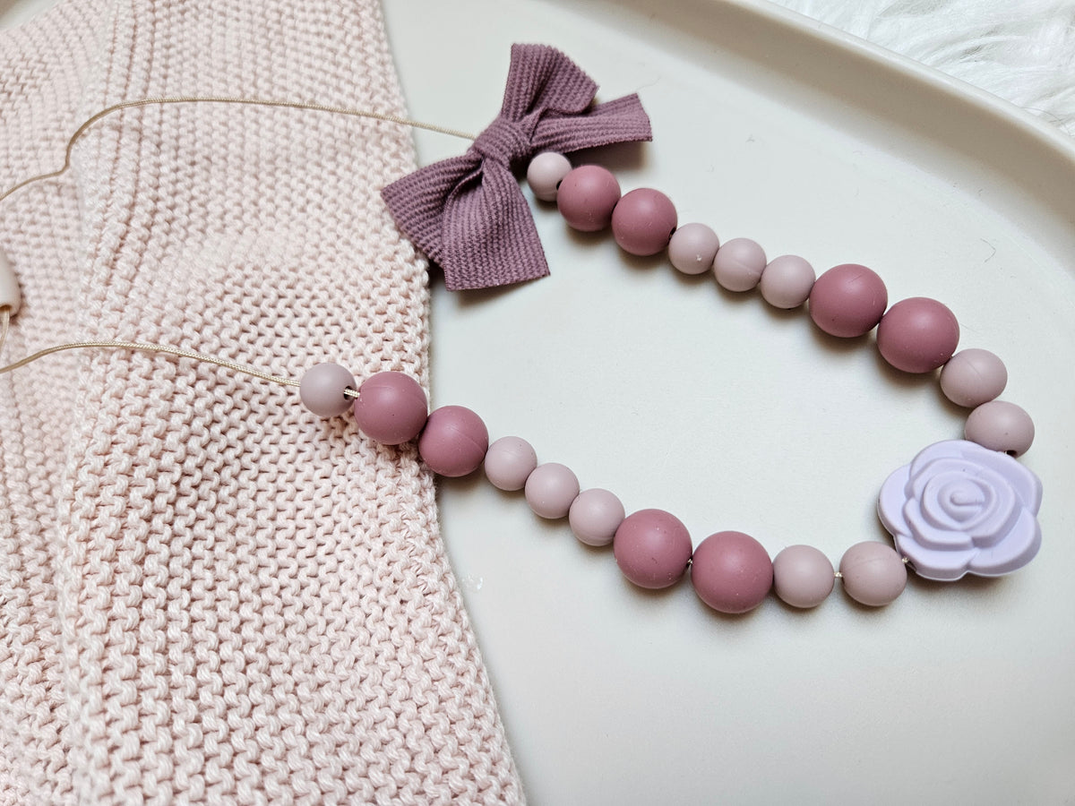 Kinderketting - Rose & Bow