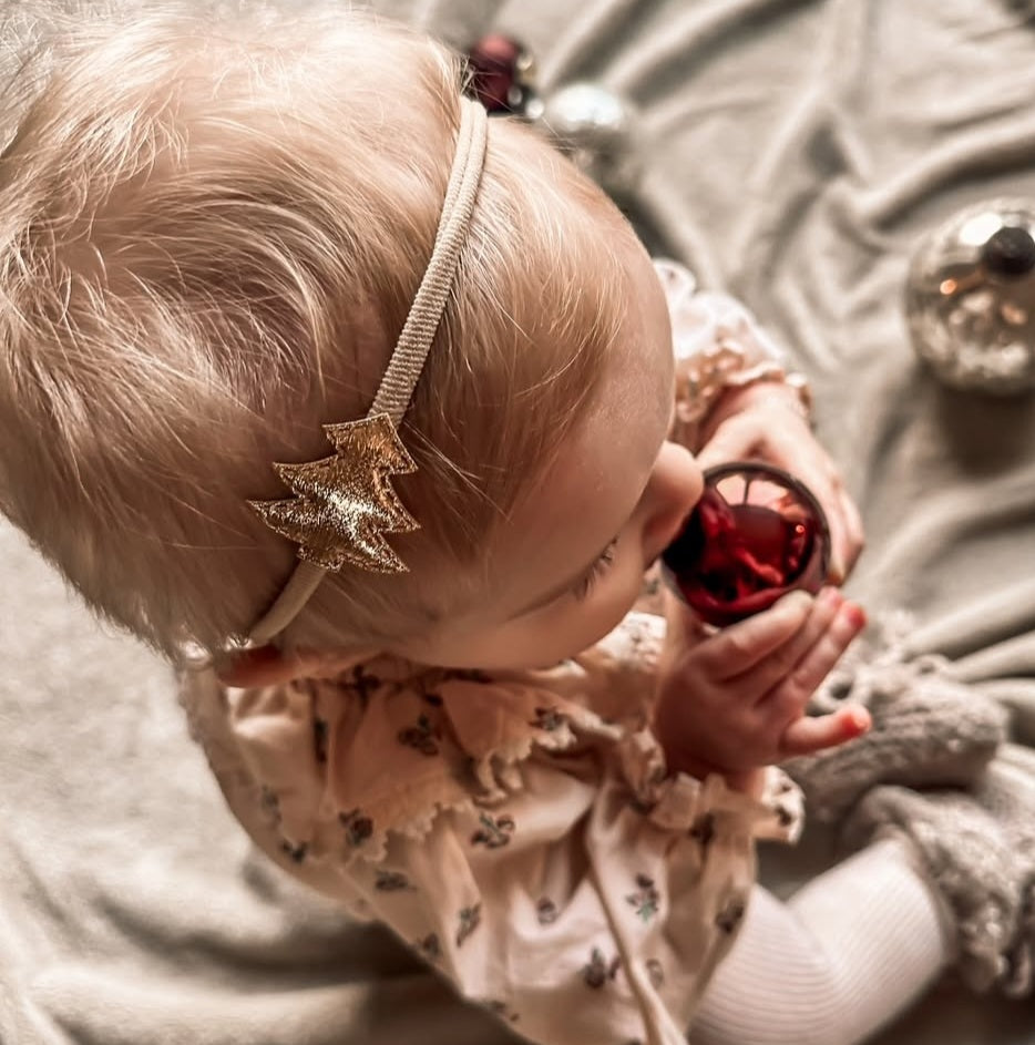 Haarbandje - 𝐺𝑜𝑙𝑑𝑒𝑛 𝑡𝑟𝑒𝑒