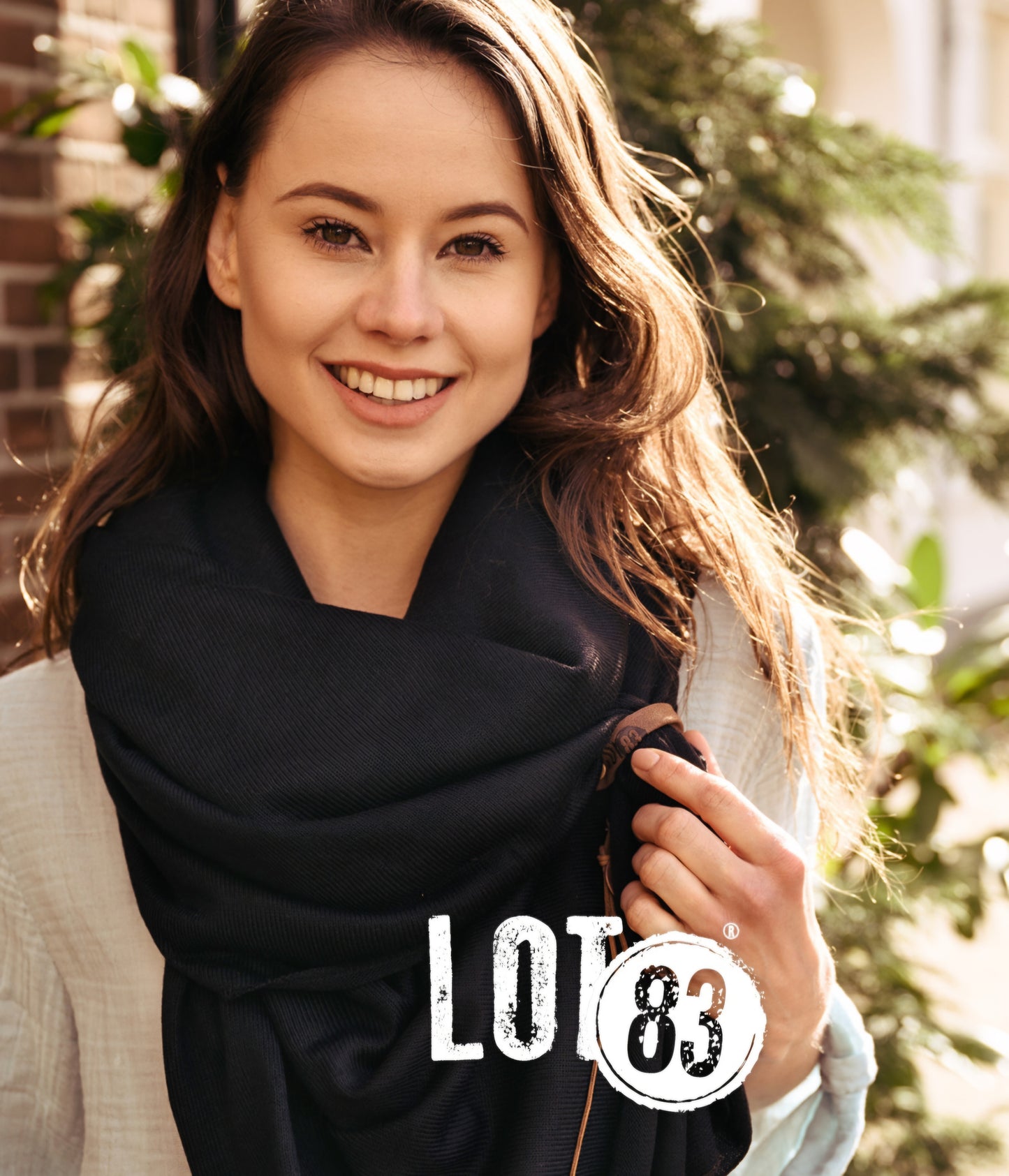 Zomersjaal - Lotta Zwart