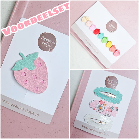 Voordeelset - Sweet Strawberry🍓