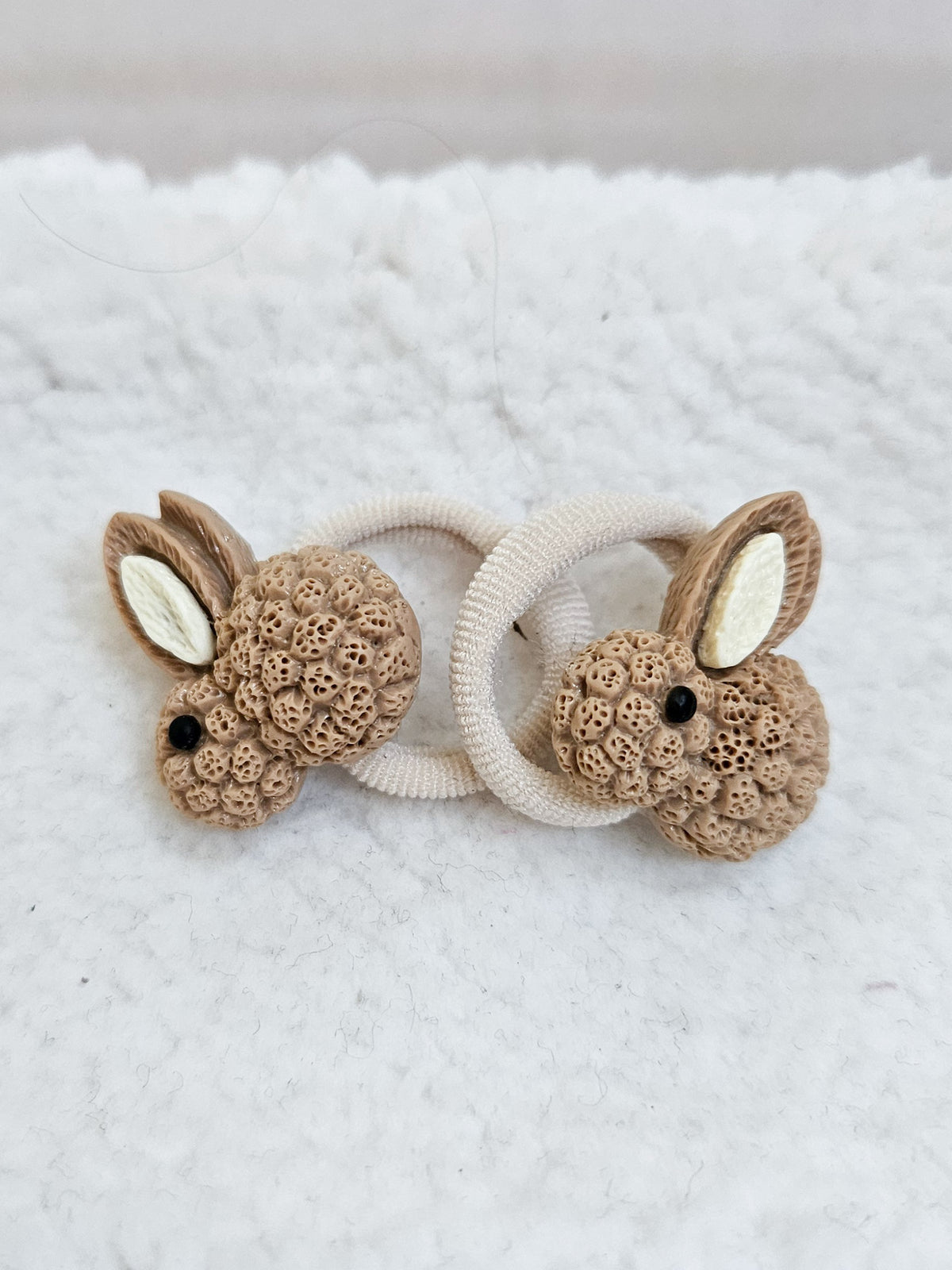 Haarelastiekjes - Bunny Fluff
