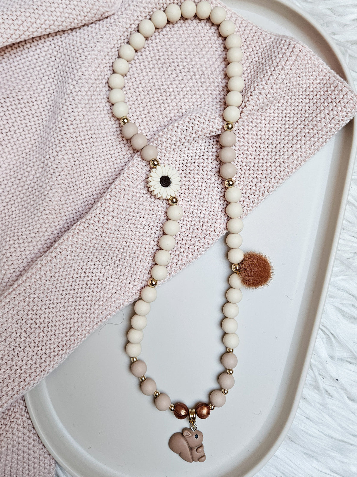 Kinderketting - Eekhoorn