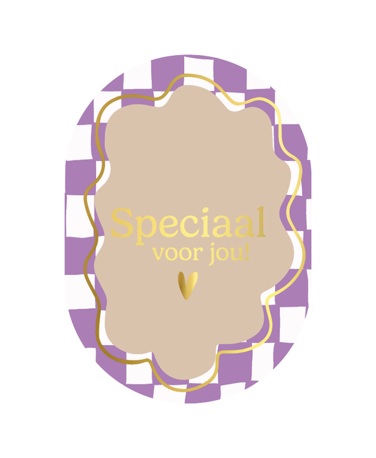 Ansichtkaart - Speciaal voor jou