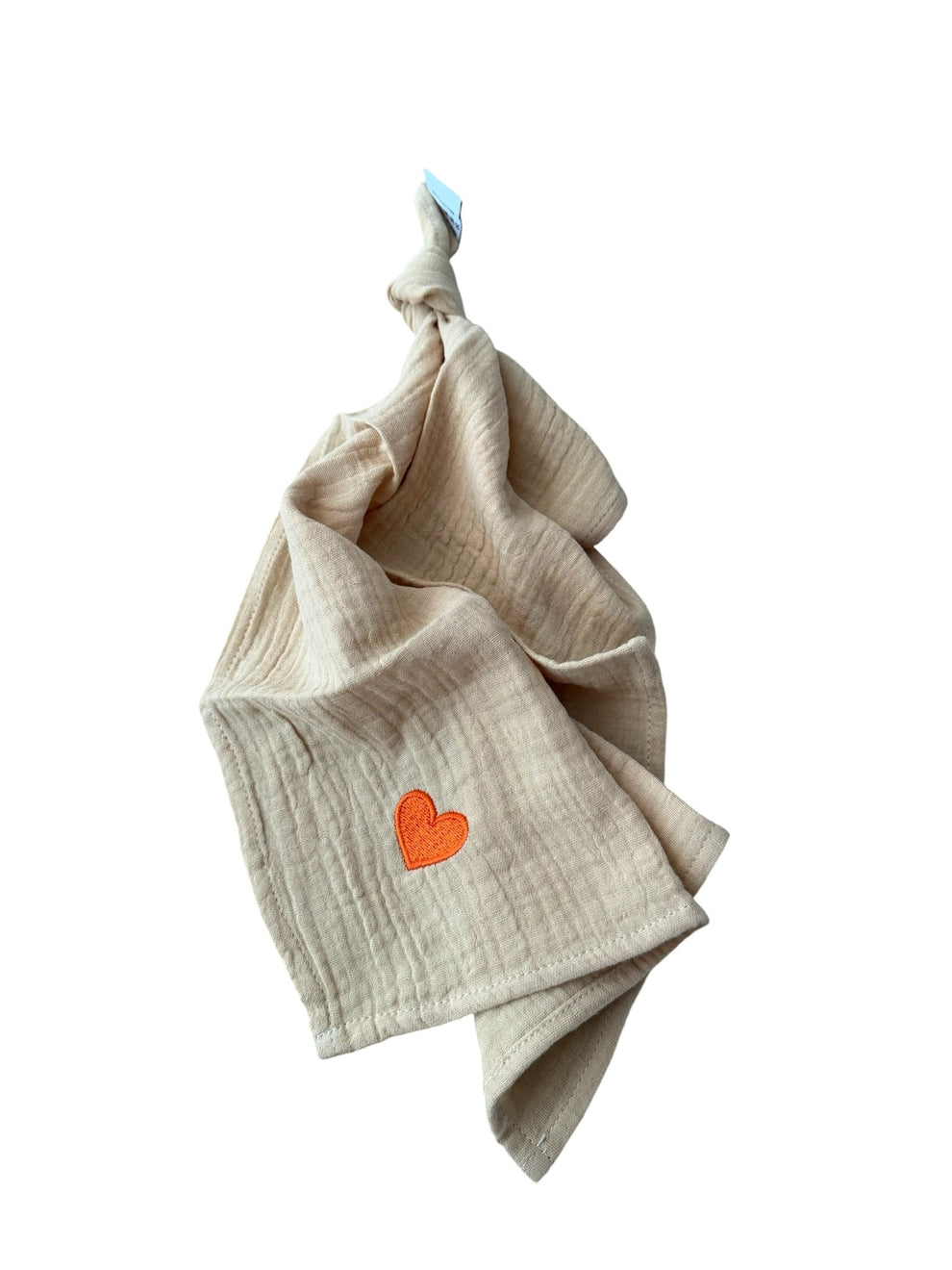 Mousseline doek - Sweet Hearts & Soft Colors