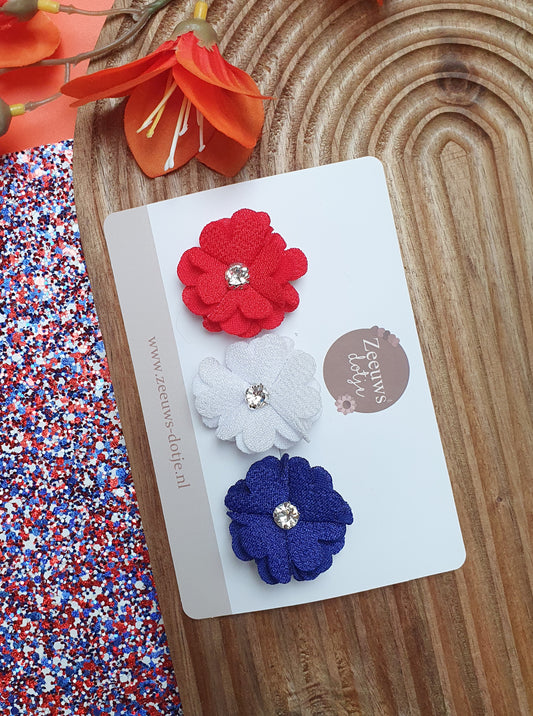 Stel zelf samen: vlagbloemetjes