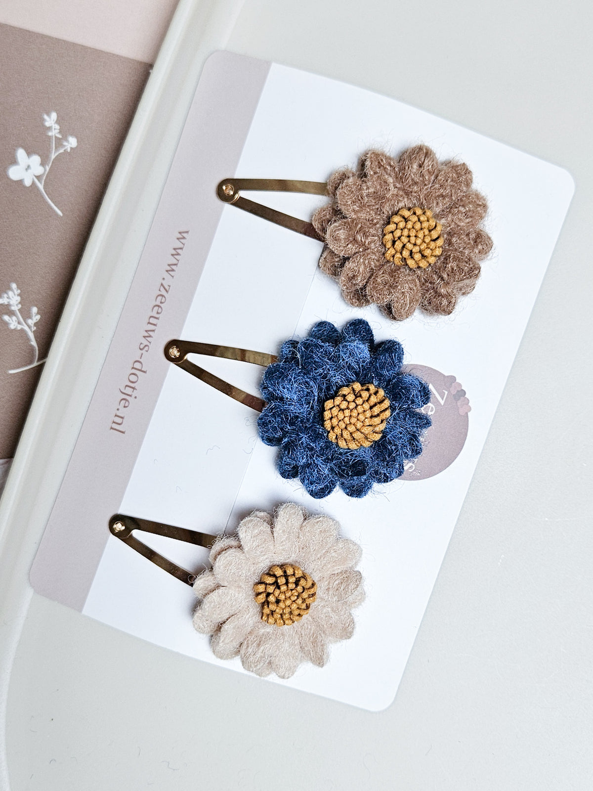 Stel zelf samen - set van 3 herfstbloemen