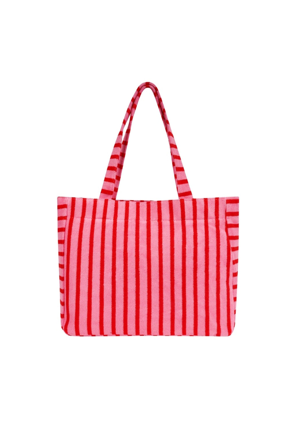 Shopper - Candy Stripe XL