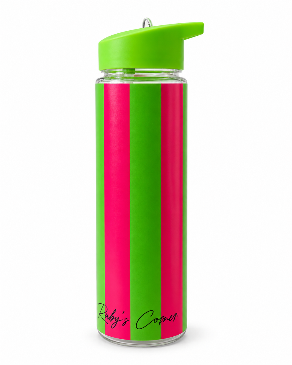 Waterfles met rietje - Sip & Shine