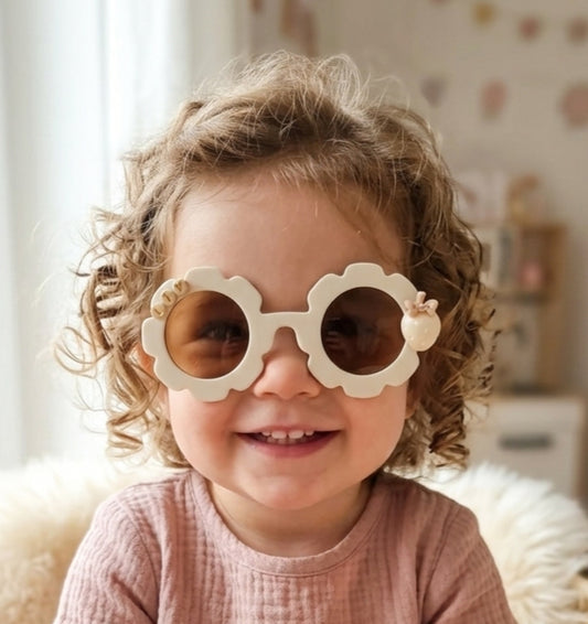 Zonnebril met naam - Aardbei