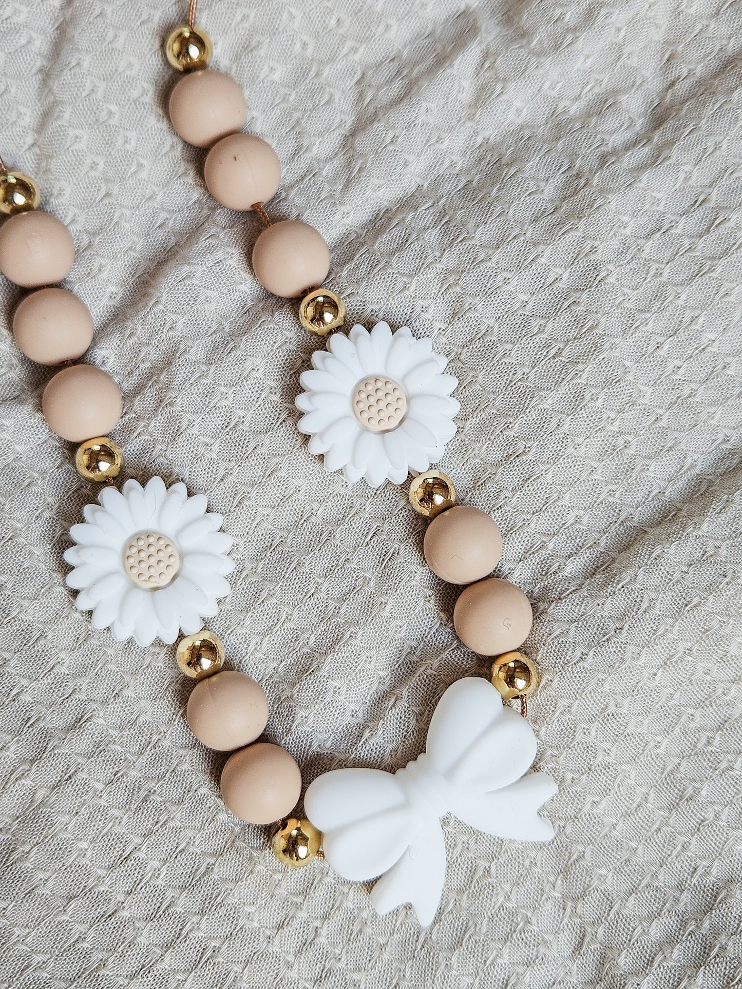Kinderketting - Daisy Sand