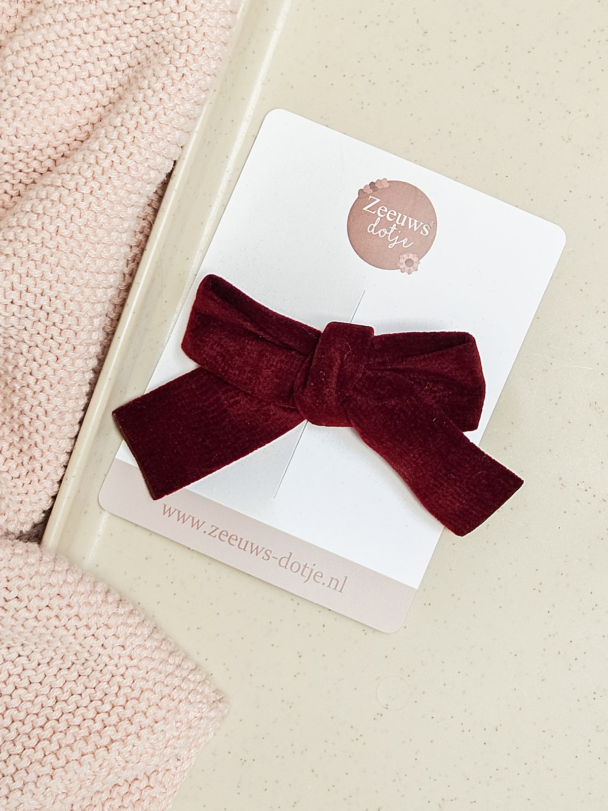 Strik Velvet - Bordeaux