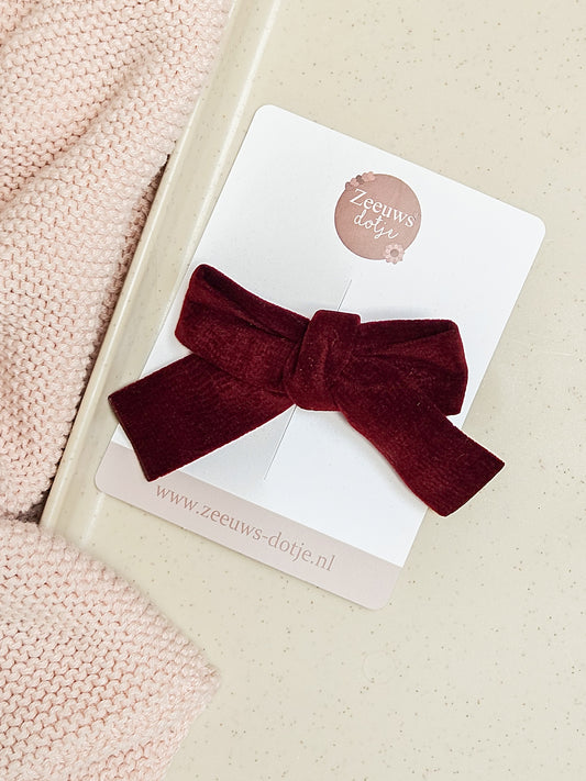 Strik Velvet - Bordeaux