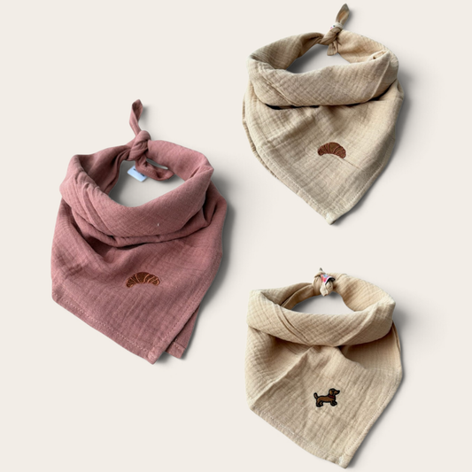 Bandanasjaaltje - Warm Earthy Essentials