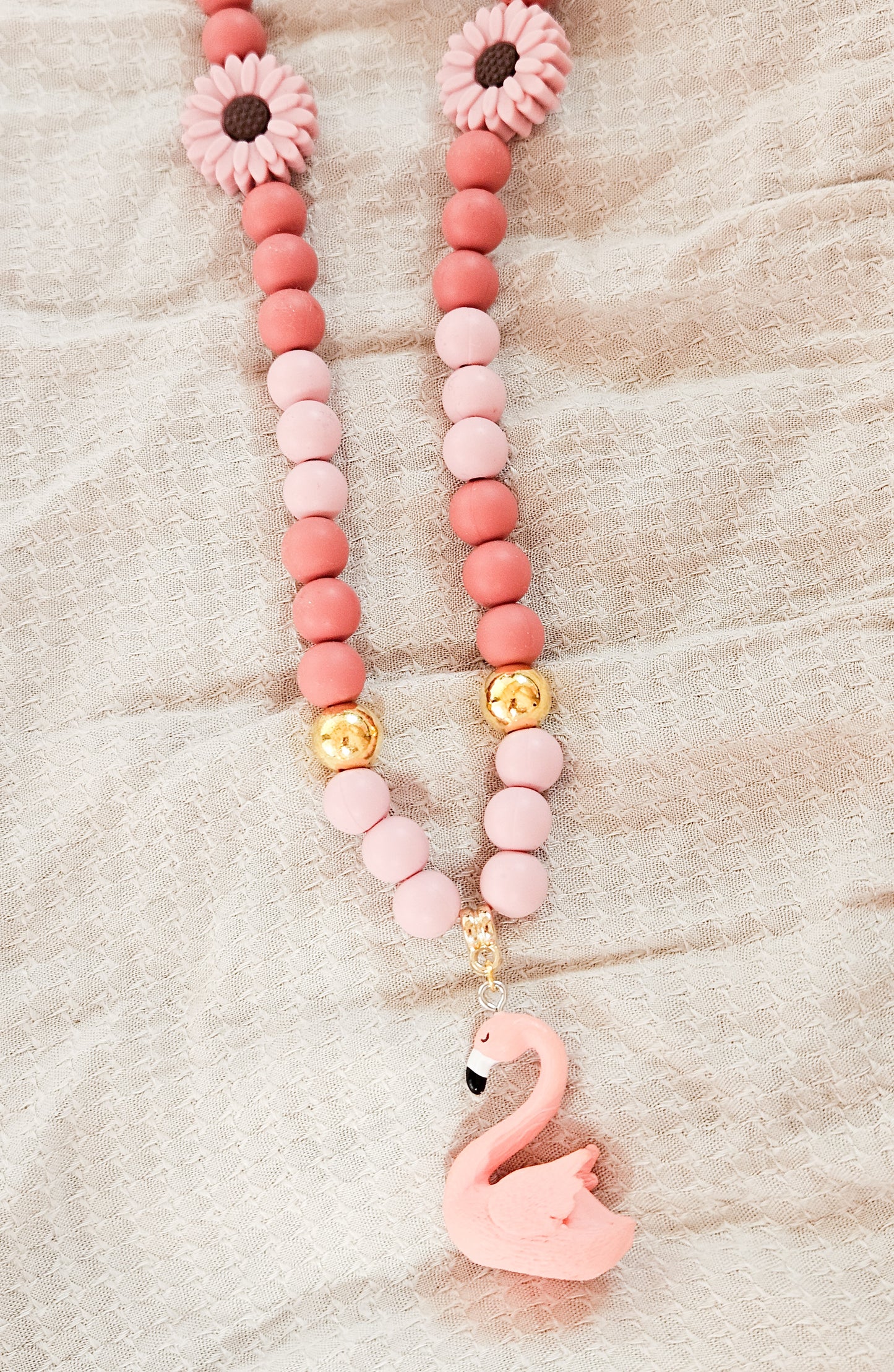 Kinderketting- Fabulous Flamingo